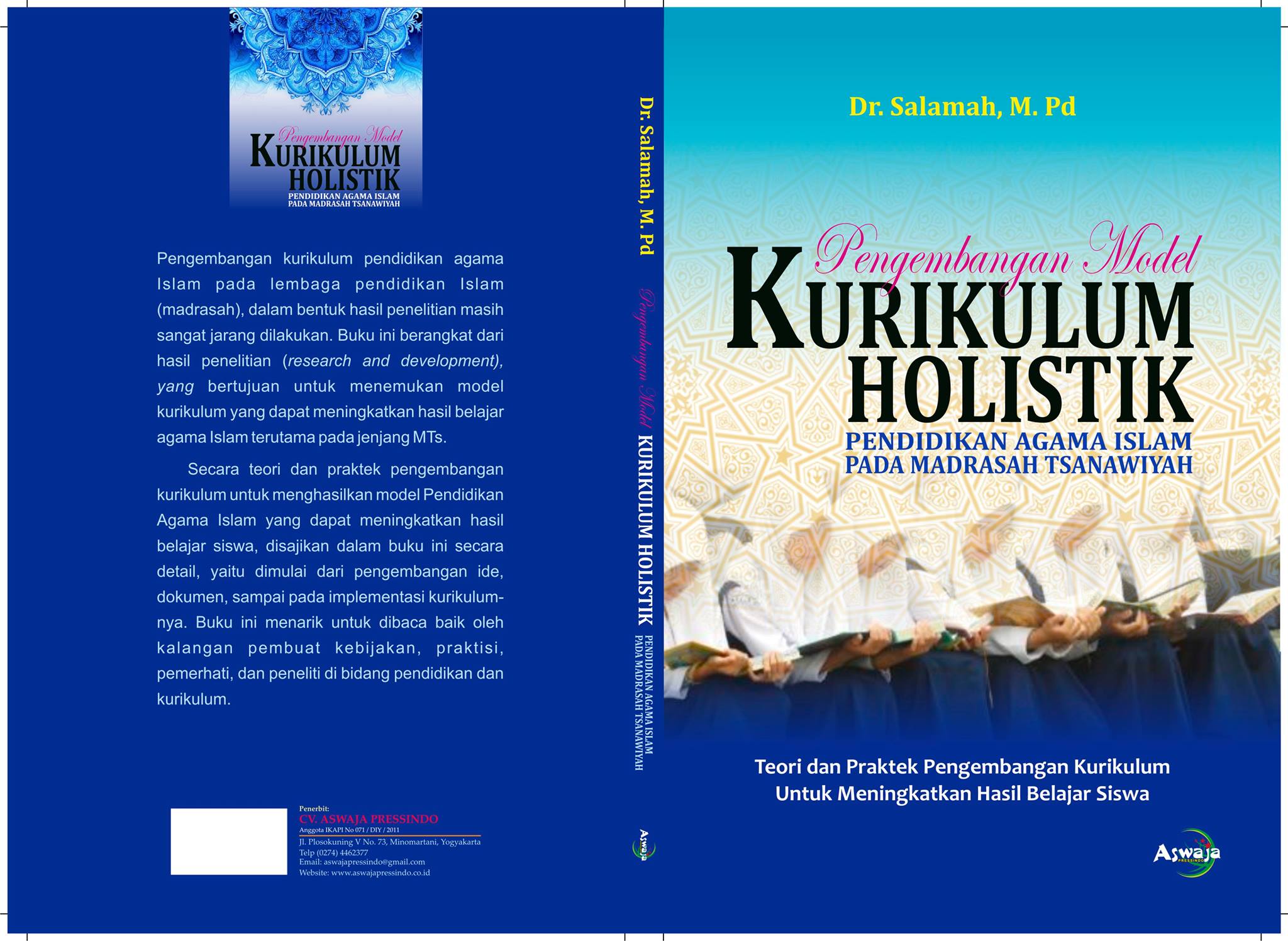 Pengembangan Model Kurikulum Holistik Pendidikan Agama Islam pada